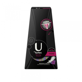 U by Kotex Thong liners