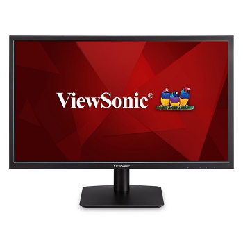 Viewsonic VA2405-h 24”1080p Monitor with HDMI and VGA Input, 1920 x 1080, Black, VA2405-H
