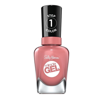 Sally Hansen Miracle Gel Nail Color Polish Mauve-Olous 0.5 oz