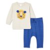 George Baby Boys' Critter 2-Piece Set