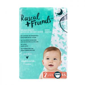 Rascal + Friends Premium Disposable Diapers