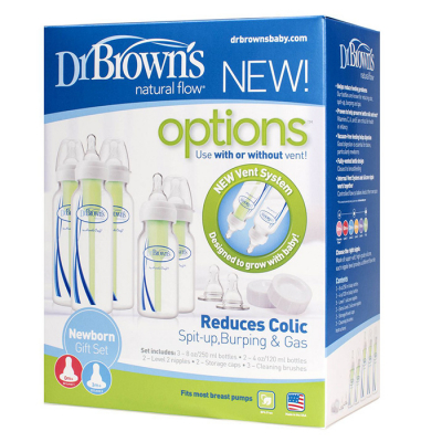 Dr. Brown's Options Newborn Feeding Set