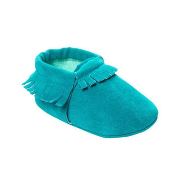 Infant Cute Baby Kids Boys Girls Soft Crib Tassel Leather Shoes