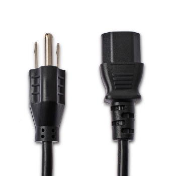 onn. Universal AC Power Cord, 6 ft