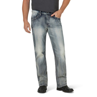 Rock & Republic Men's Relaxed Straight Fit Jean