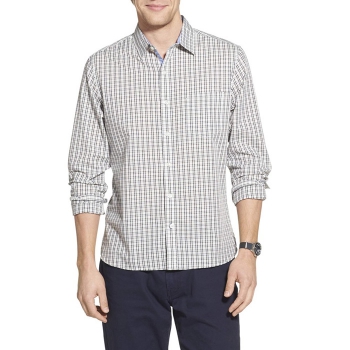 Geoffrey Beene Men's Slim Fit Long Sleeve Shirt