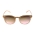 Foster Grant Women's Rose Gold COQUETTE Sunglasses