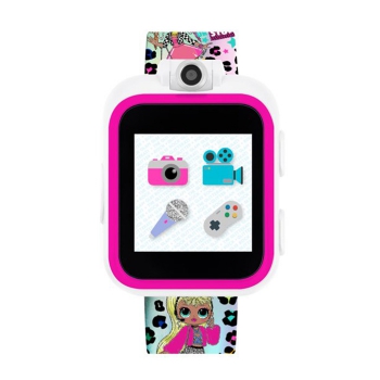 LOL Surprise! O.M.G. PlayZoom Smart Kids Watch: Rainbow Neonlicious