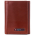 Alpine Swiss Leon Mens RFID Protected Trifold Genuine Leather Wallet ID Window