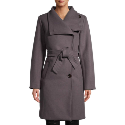 Mark Alan Women's Belted Collar Coat