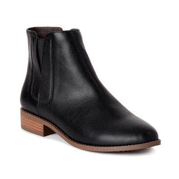 Melrose Ave Vegan Leather Chelsea Boot